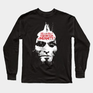 Vaas Defition of Insanity Long Sleeve T-Shirt